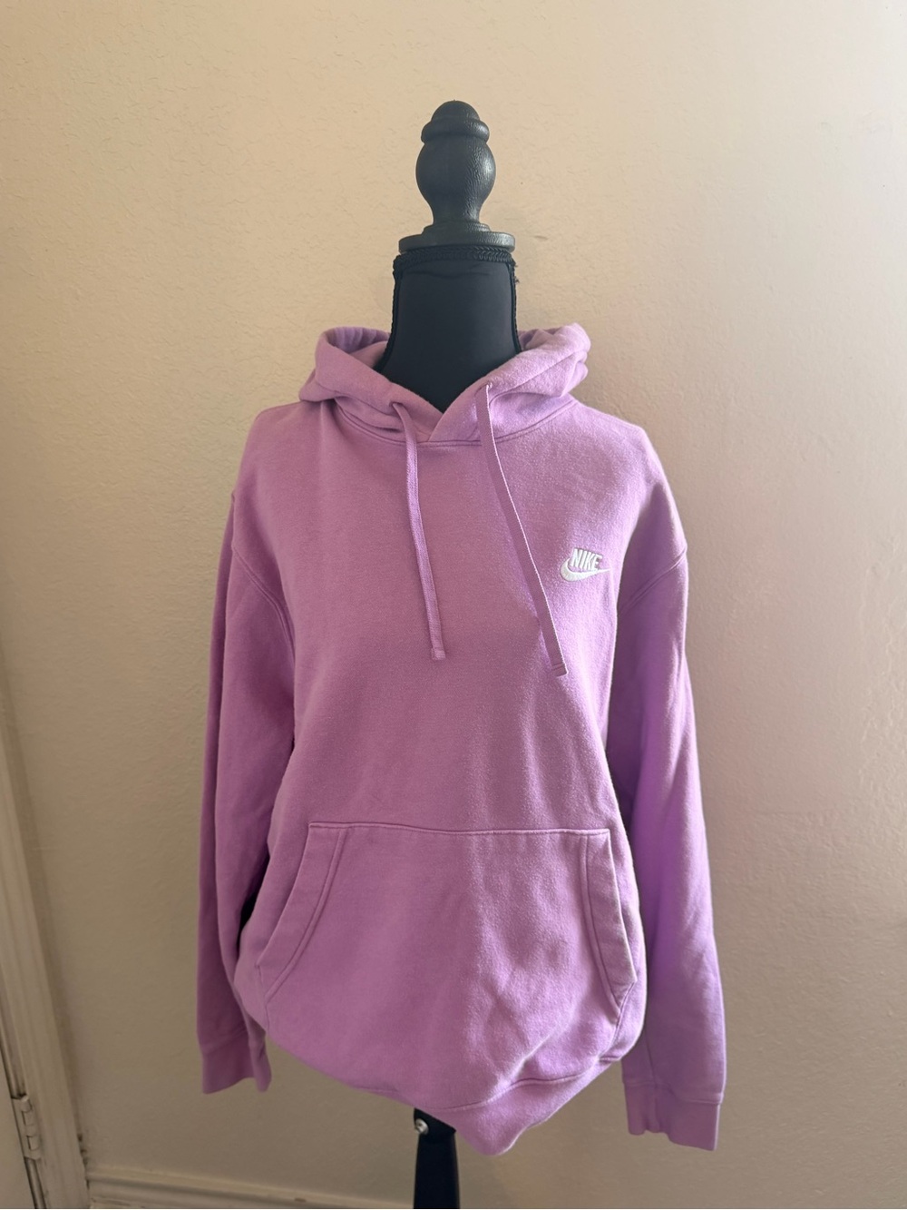 Nike Lavender Hoodie - Women's Pullover Sweatshirt
